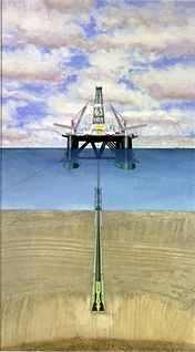 rotary drilling rig