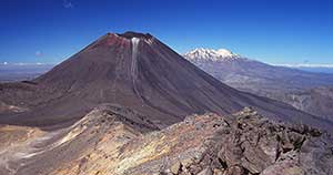 Piton de la Fournaise, Mt. Fuji, Mt Kilimanjaro