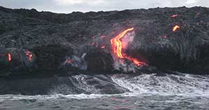Hawaii is a multi-volcano system