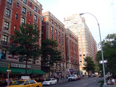 Multifamily apartment buildings