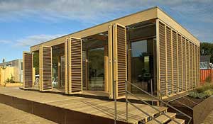 2007 Solar Decathlon winner, Darmstadt Germany