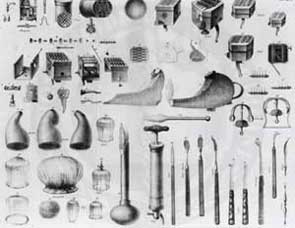 surgical instruments and equipment 