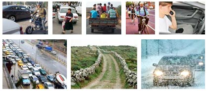 Road Safety Montage