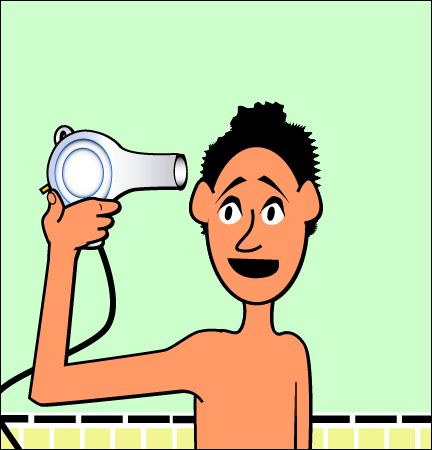 hairdryer
