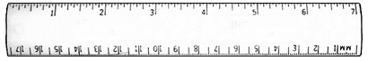 ruler