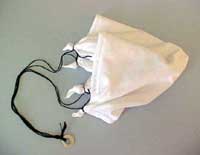 Completed parachute