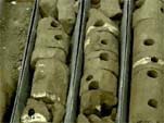 core samples