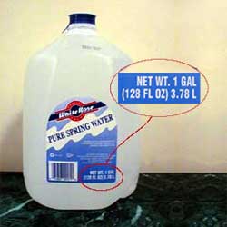 Water bottle