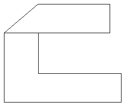 Folded letter
